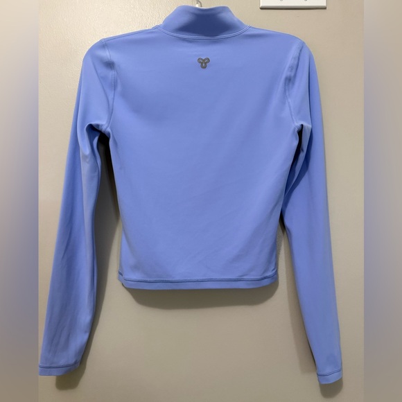 Aritzia | New BUTTER Limit Zip-Up | Dayflower Blue - Picture 5 of 8